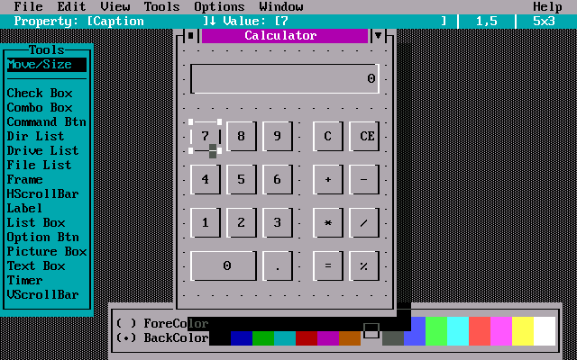 WinWorld: Microsoft Visual Basic 1.0 for DOS