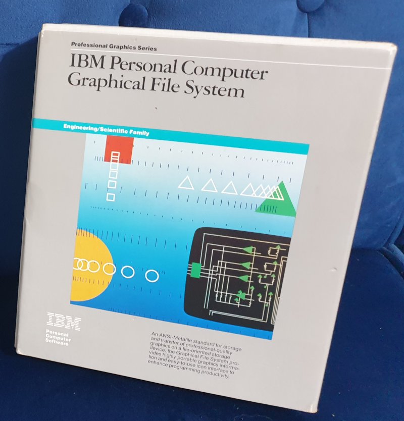 IBM PC Graphical File System - Box