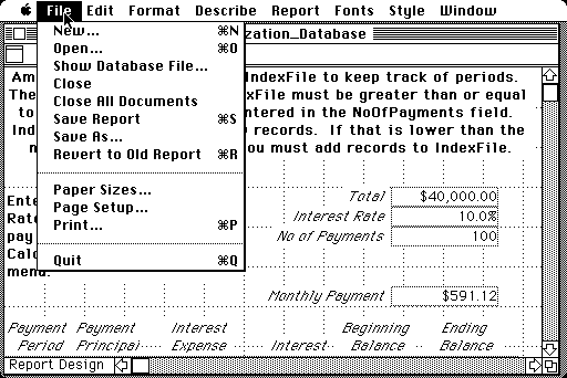 Reflex Plus 1.01 - Form