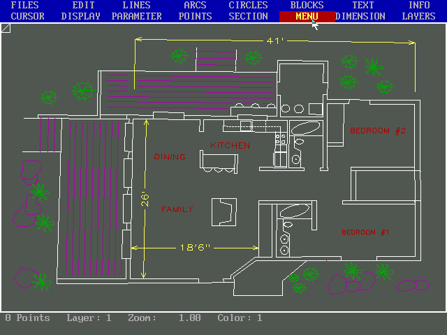 DesignCAD 2D 5.0B - Edit 1