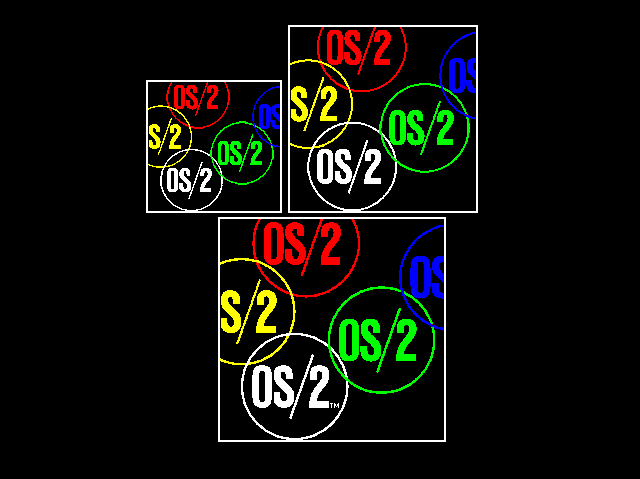 IBM OS2 2.0 - Logo