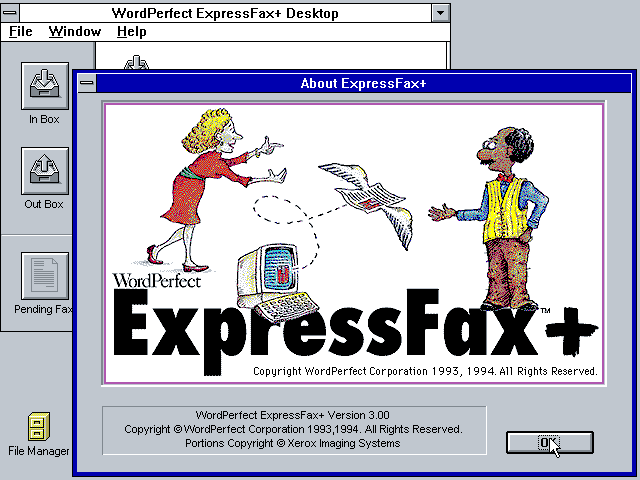 ExpressFax Plus 3.00 - About