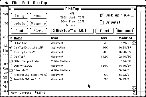 DiskTop 4.0.1 - DiskTop