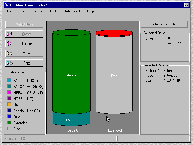 Partition Commander 1.01 - Partition