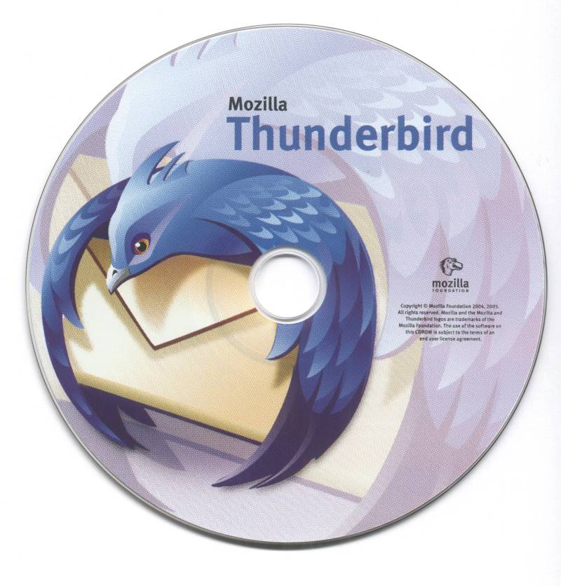 ThunderBird 1.0.6 - CD