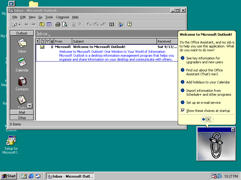 Outlook 97