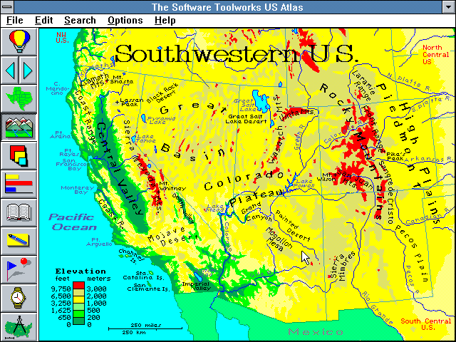 US Atlas 3.0 - Geographic