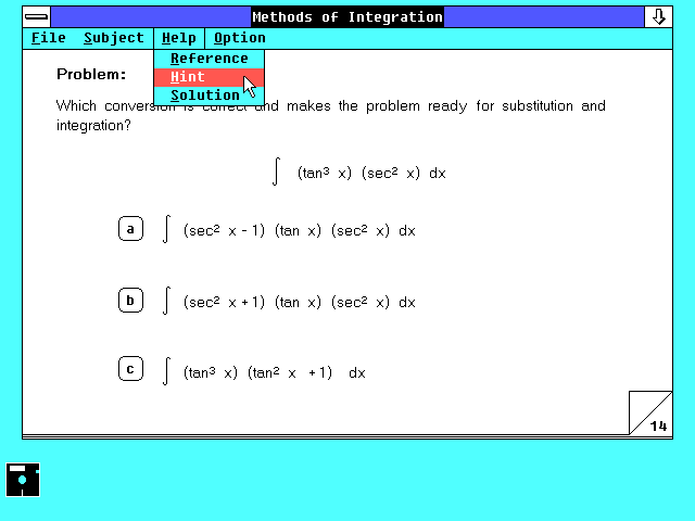 Sensei Calculus 1.0 - Problem