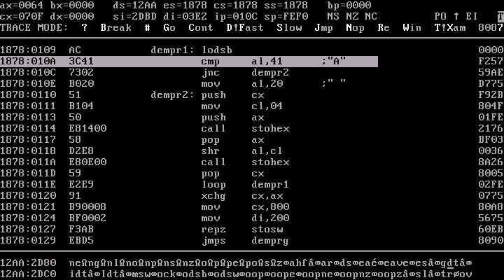 Advanced Trace86 2.0 - Trace