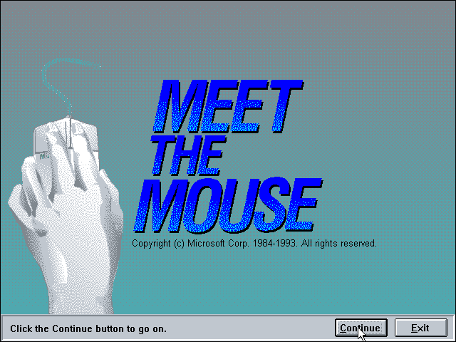 Microsoft Mouse 9.01 - Tutorial